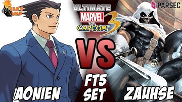 UMVC3 Parsec FT5 Set - Aonien VS Zauhse