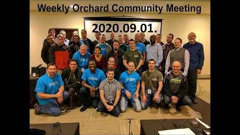 Orchard Podcast: 1st of September, 2020