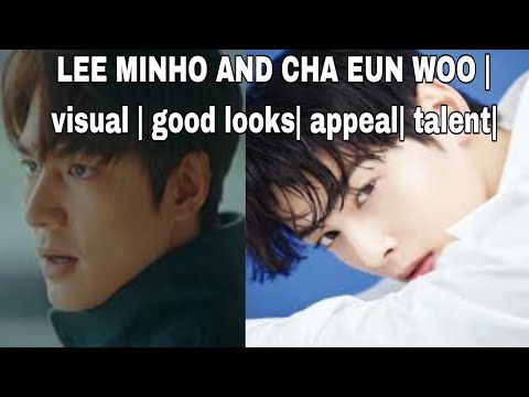 Cha Eun Woo 4 Look Alike Celebrities - LOVEKPOP95