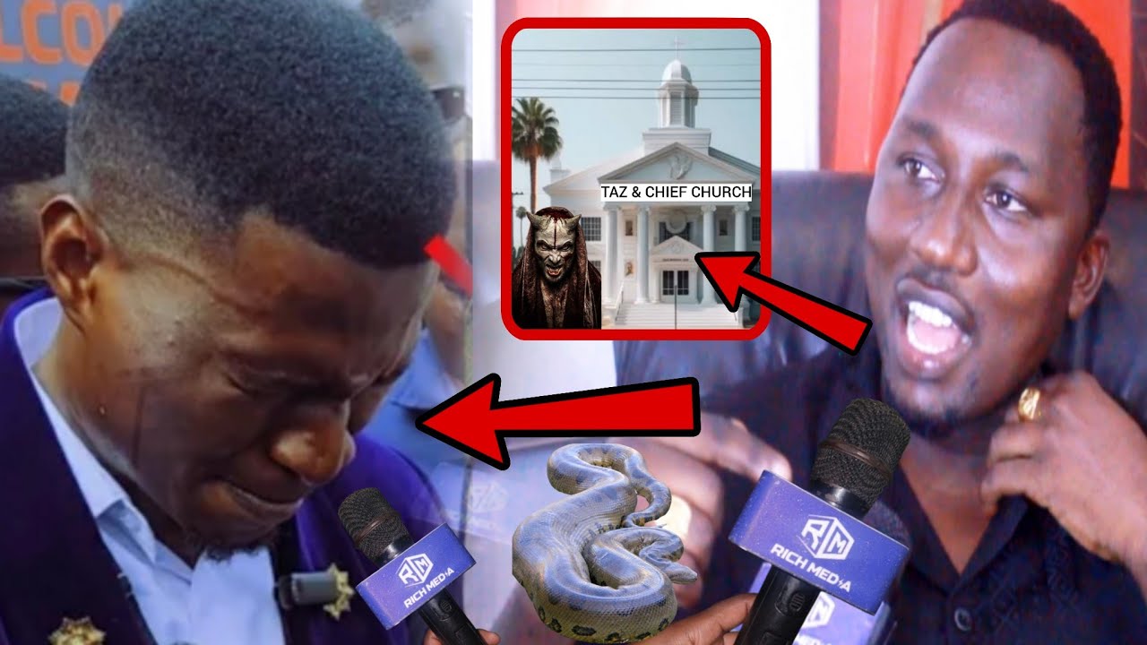 MGANGA TAZ GENIUS AUNGANA NA CHIEF GODLOVE WAFUNGUA KANISA LA KUABUDU MIZIMU NA SHETANI 