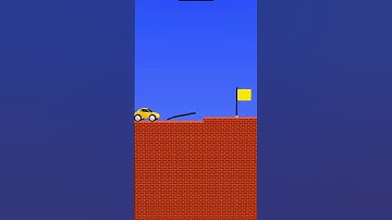 draw bridge line level 3 #youtube #game #shorts