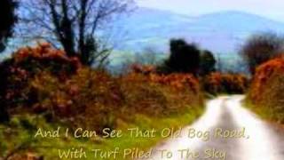 Video thumbnail of "Johnny McEvoy - The Town I Left Behind (With Lyrics)"