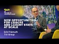 Tui group chief marketing commercial officer at skift future of lodging forum 2023