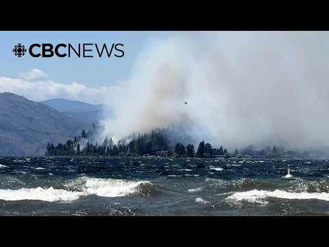 Provincial officials warn British Columbians to brace for an intense wildfire season