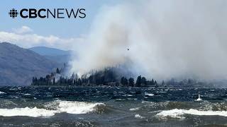 Provincial officials warn British Columbians to brace for an intense wildfire season