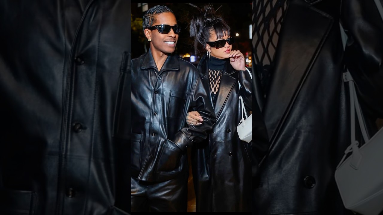 {The Fenty-Mayers} Rihanna & Rocky’s Fam! 🖤✨ 