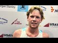 Parker Wolfe didn’t expect to make a bid for Millrose 2-mile win, has only done 1 specific workout