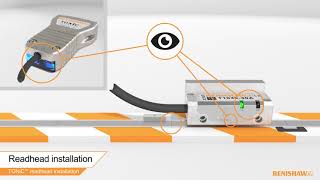 How to install the Renishaw TONiC™ super-compact digital encoder readhead