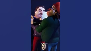 HELLO NEIGHBOR 2 Secret Ending Unlocked👀 #shorts