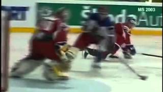 Czech-Russia, 7-May 2003, World Ice-Hockey, Helsinky, Quarterfinal