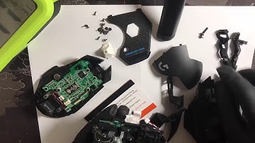 Thay switch chuột Omron cho Logitech G502 Hero Lightspeed wireless