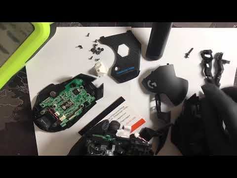 Video Thay switch chuột Omron cho Logitech G502 Hero... - youtube