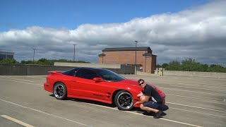 Trans Am Gets Cosmis 18 Inch Wheels