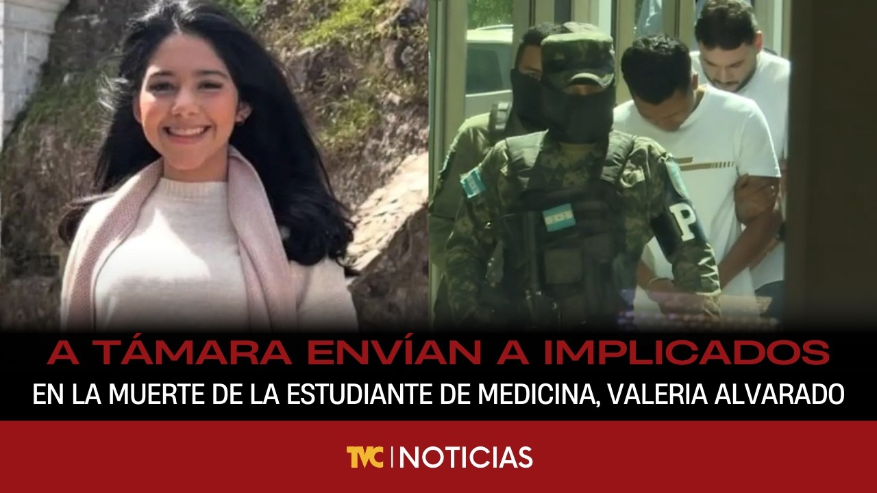 A Támara envían a implicados en la muerte de la estudiante de medicina, Valeria Alvarado