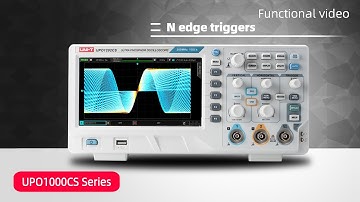 Introducing the N Edge Triggers Function of UNI-T UPO1000CS Series Digital Oscilloscopes