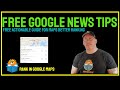 How to Get Your Website Ranked in Maps Using Google News - Google my Business ranking secrets