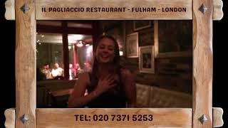 Dean Martin - That's Amore - Il Pagliaccio Restaurant - Fulham - London