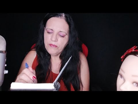 Asmr-Roleplay médica super atenciosa 😊🤤🥱