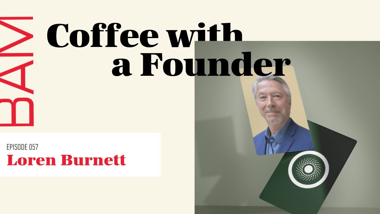 Loren Burnett, Prometheus Materials | Coffee with a Founder Podcast