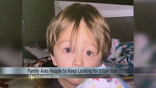 Family shares emotional plea for missing 3-year-old's safe return