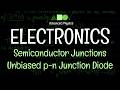 Electronics - Semiconductor Junctions : Unbiased p-n Junction Diode