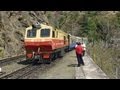 Indian Railways - 'Toy Train' to Shimla - Part 1 - Kalka to Dharampur Himachal