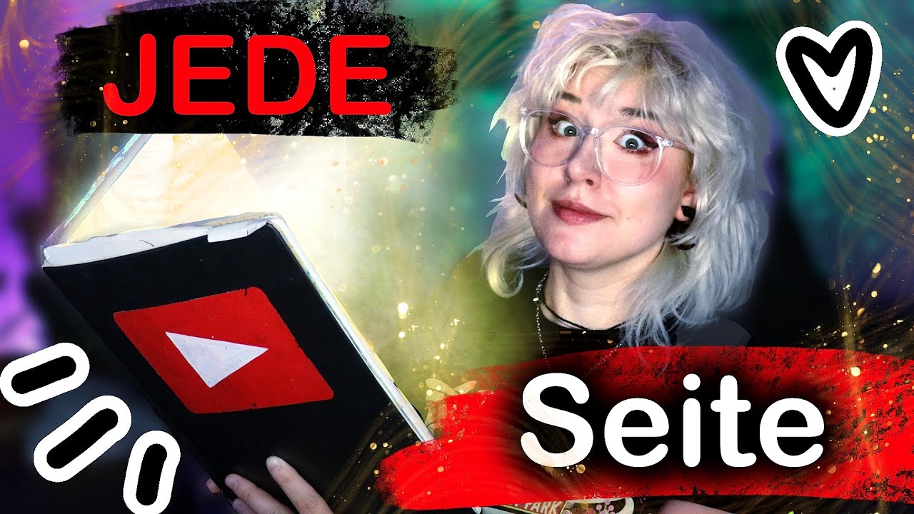 Das FINALE Skizzenbuch der YOUTUBER - Alle Seiten auf einen Blick! | Folge 15/15