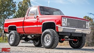 1985 Chevrolet K10 Silverado (Red) Vehicle Profile