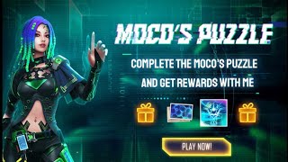 HOW TO SOLVE MOCO'S PUZZLE IN FREE FIRE