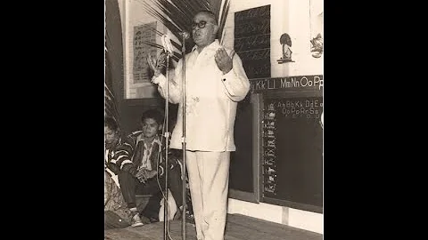 Don Roberto LLantada's Visayan address to the MENC...