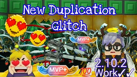 New Duplication Glitch 🤑🤑🤑- 100% Works | Blockman Go | Skyblock |