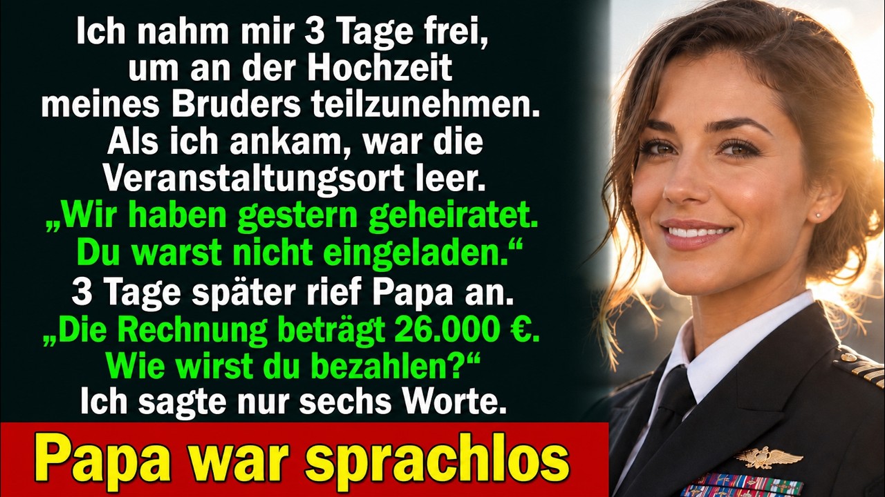 Okay, ich verstehe die Anweisungen. Hier ist der Hook auf Deutsch, gefolgt von dem Call-to-Action: --- Sechs Stunden bin ich durch Tennessee gefahren, um auf der Hochzeit meines Bruders zu sein....