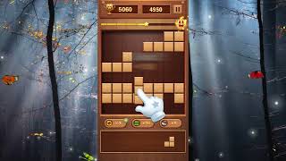 Wood block puzzle 1010 - relaxing & interesting screenshot 2