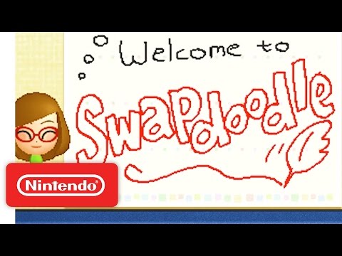 Video: Nintendo Izlaiž Jaunu 3DS Ziņojumapmaiņas Lietotni Swapdoodle