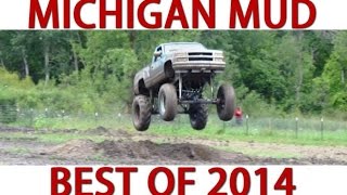 MICHIGAN MUD - BEST OF 2014 - MUD BOG ACTION