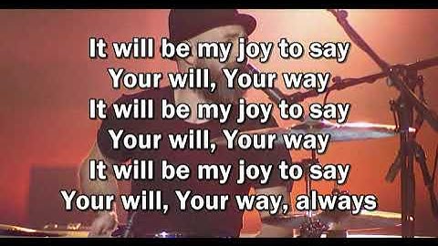 Lay Me Down - Chris Tomlin - video and lyrics