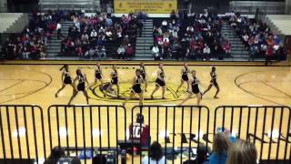 Dyersburg high school dance team - evolution of dance