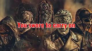 Mushroomhead - Carry On (Lyric Video)