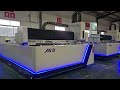 AUYU 3kW Fiber Laser Cutting Machine for Metal Cut