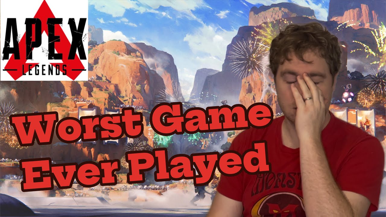 Worst Game Played on Apex Legends - YouTube
