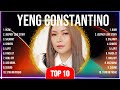 Yeng constantino top tracks countdown  yeng constantino hits  yeng constantino music of all time
