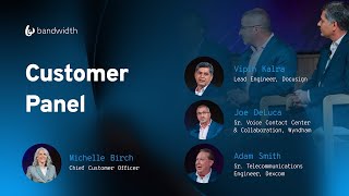 Docusign, Dexcom, Wyndham Talk About The Power Of Bandwidth Integrations