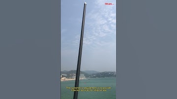 TDD bidirectional wireless video data RC IP transceiver test at 20km sea for two-way ship internet