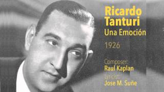 Una Emoción - Ricardo Tanturi - Tango Clásico chords