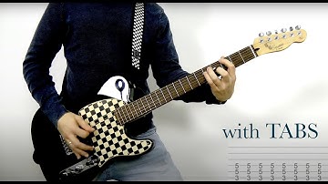 Blink-182 - First Date [Guitar Cover with Tabs]