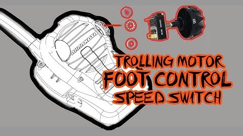 Trolling Motor Speed Switch Replacement | Foot Controlled Minn Kota | 2264026/288402/ 2280110 HOW TO