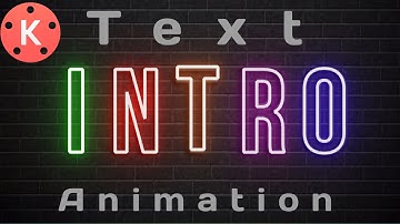 Intro Text Animation In KineMaster | Kinemaster Tutorial in Bangla |Text Animation | Tech Bongo 2.2