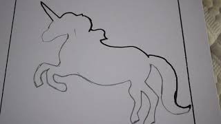 STOP MOTION OF UNICORN FRACTALS -MATH