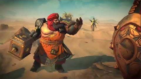 Age of Magic. Official Gameplay video