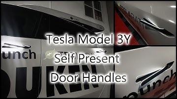 Tesla Model 3 / Y: Self Present Door Handles DETAILED Installation Guide